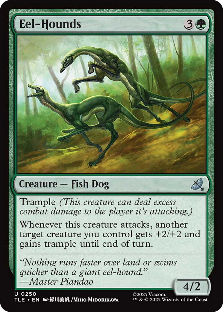 Eel-Hounds [Avatar: The Last Airbender: Eternal-Legal] | Gear Gaming Fayetteville