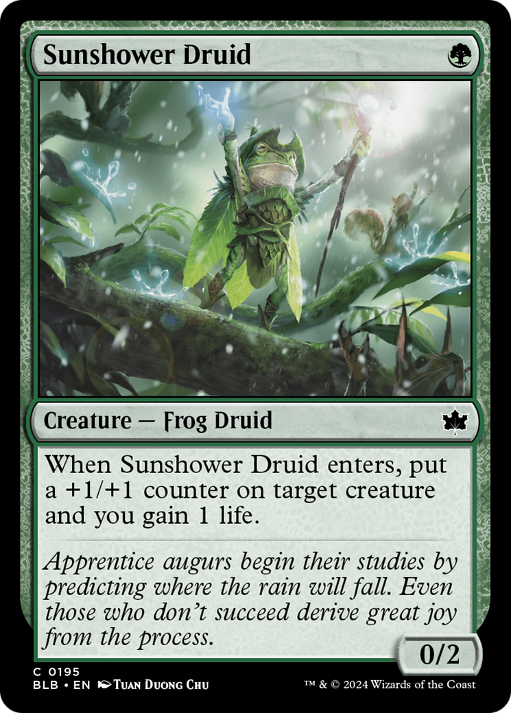 Sunshower Druid [Bloomburrow] | Gear Gaming Fayetteville