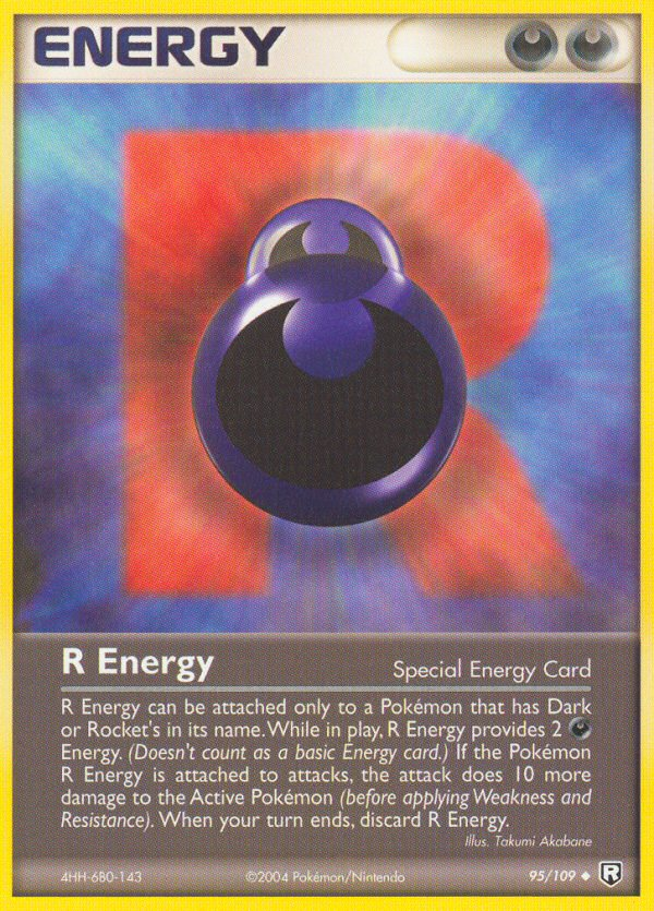 R Energy (95/109) [EX: Team Rocket Returns] | Gear Gaming Fayetteville