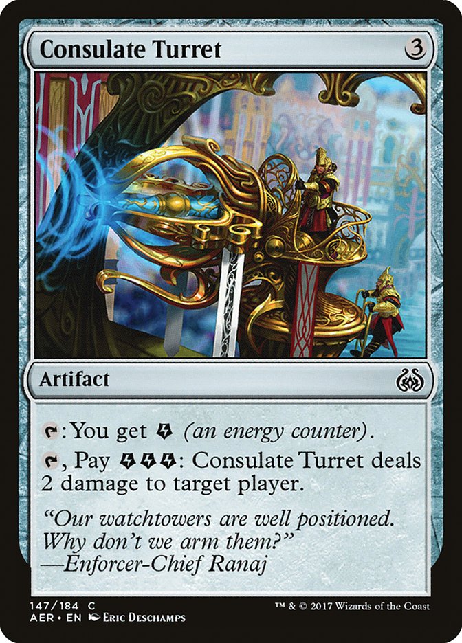 Consulate Turret [Aether Revolt] | Gear Gaming Fayetteville