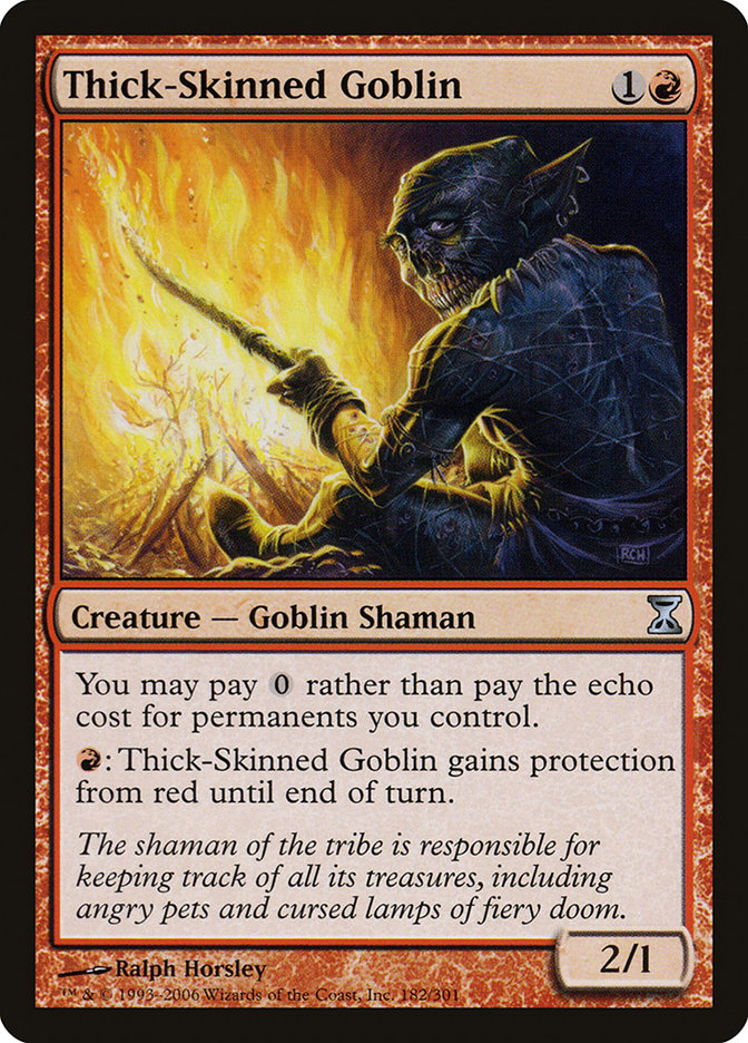 Thick-Skinned Goblin [Time Spiral] | Gear Gaming Fayetteville