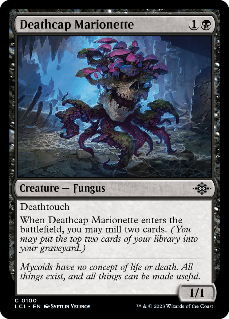 Deathcap Marionette [The Lost Caverns of Ixalan] | Gear Gaming Fayetteville