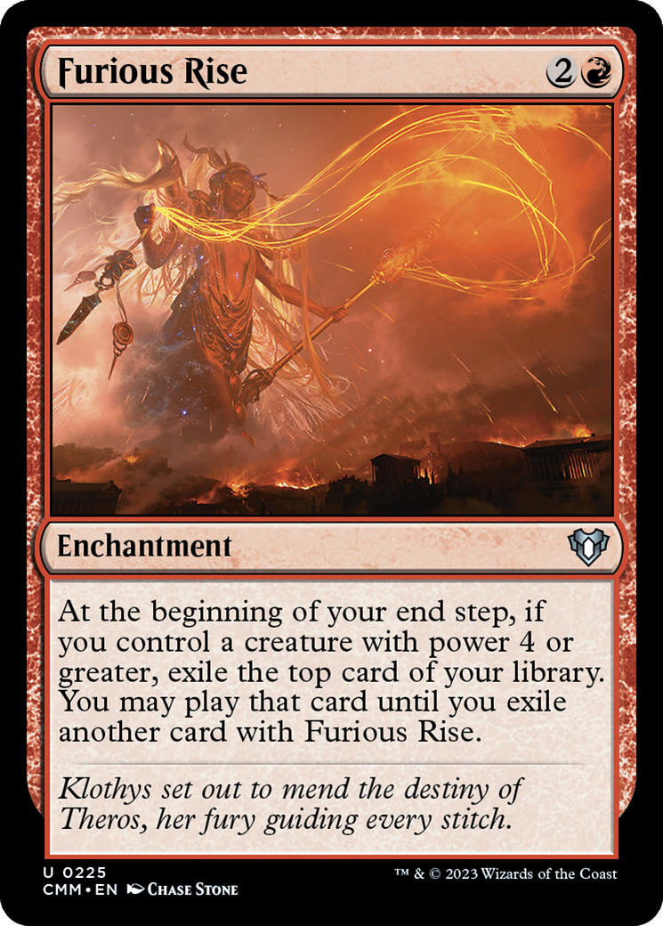 Furious Rise [Commander Masters] | Gear Gaming Fayetteville