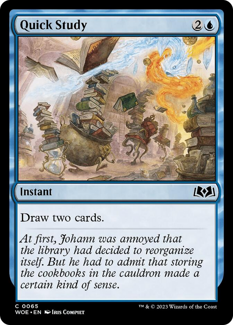 Quick Study [Wilds of Eldraine] | Gear Gaming Fayetteville