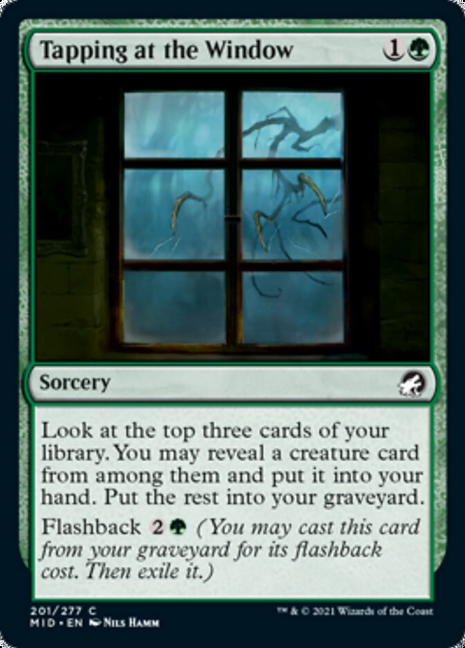 Tapping at the Window [Innistrad: Midnight Hunt] | Gear Gaming Fayetteville