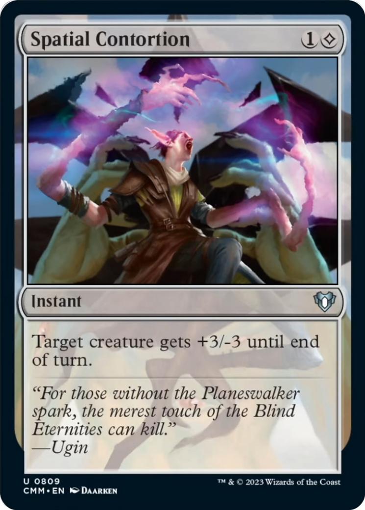 Spatial Contortion [Commander Masters] | Gear Gaming Fayetteville