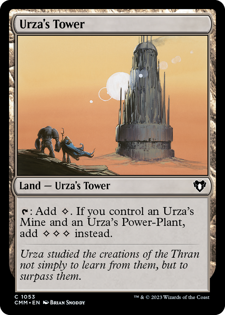 Urza's Tower [Commander Masters] | Gear Gaming Fayetteville