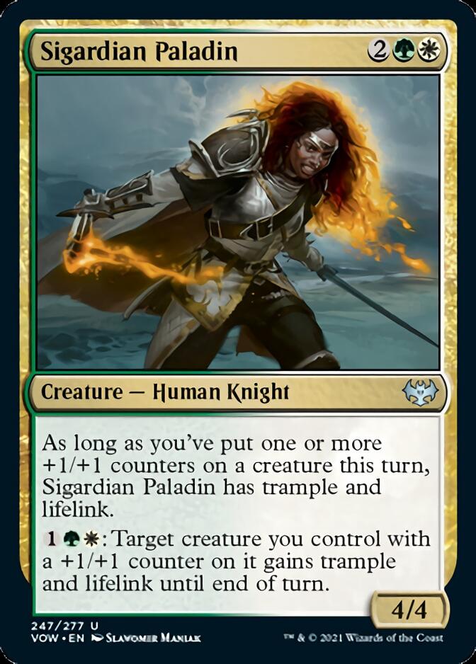 Sigardian Paladin [Innistrad: Crimson Vow] | Gear Gaming Fayetteville