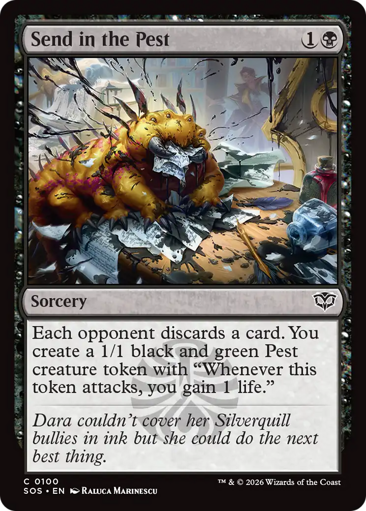 Send in the Pest [Secrets of Strixhaven] | Gear Gaming Fayetteville
