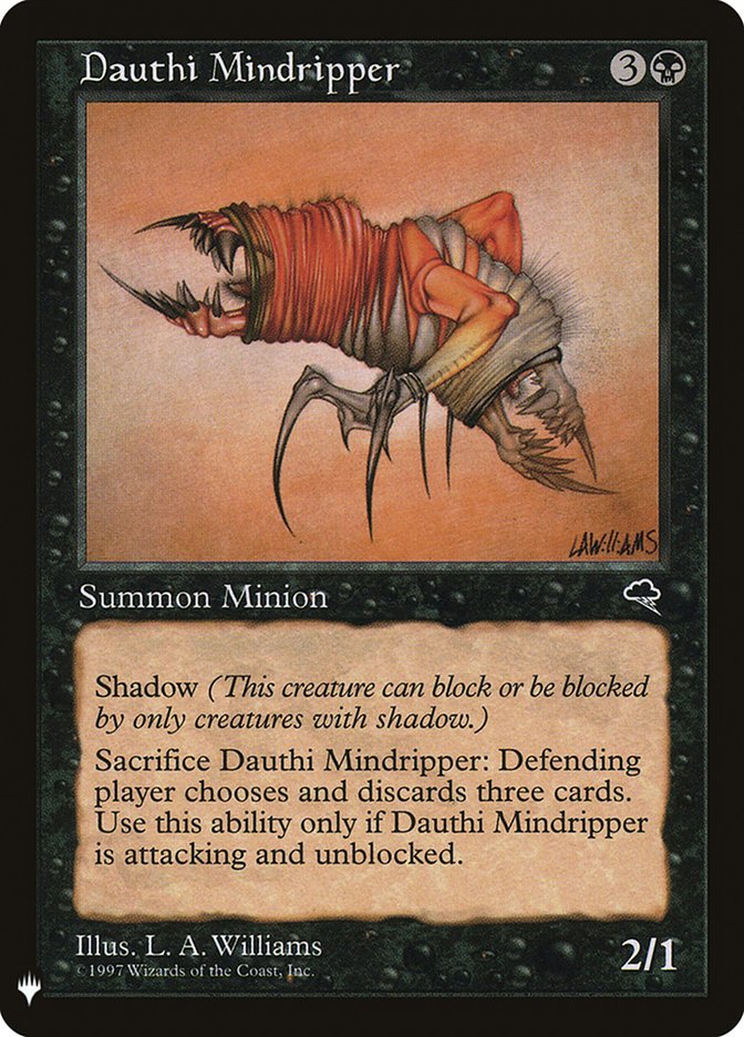 Dauthi Mindripper [Mystery Booster] | Gear Gaming Fayetteville