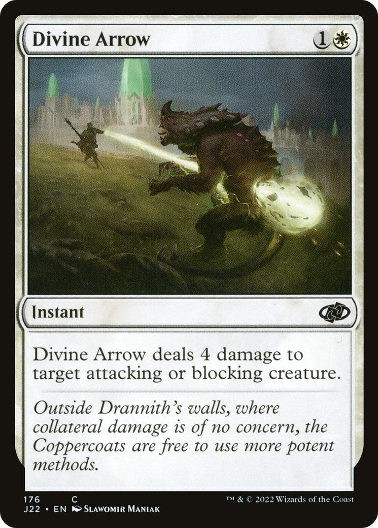 Divine Arrow [Jumpstart 2022] | Gear Gaming Fayetteville