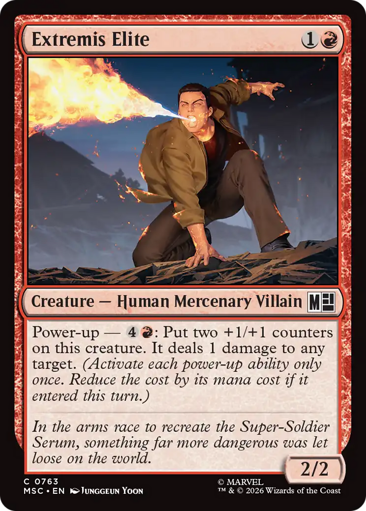 Extremis Elite [Marvel Super Heroes Commander] | Gear Gaming Fayetteville
