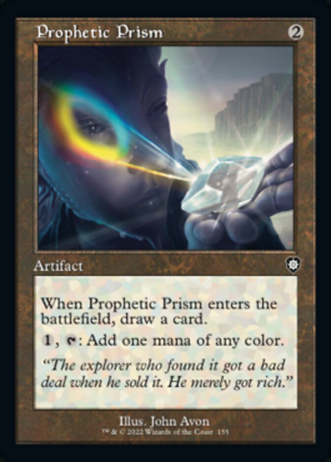 Prophetic Prism (Retro) [The Brothers' War Commander] | Gear Gaming Fayetteville