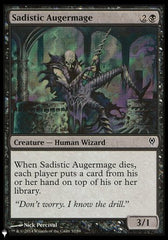 Sadistic Augermage [The List] | Gear Gaming Fayetteville