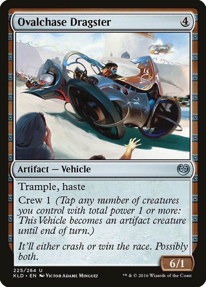 Ovalchase Dragster [Kaladesh] | Gear Gaming Fayetteville