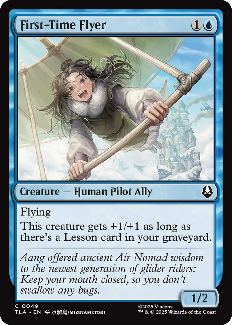 First-Time Flyer [Avatar: The Last Airbender] | Gear Gaming Fayetteville