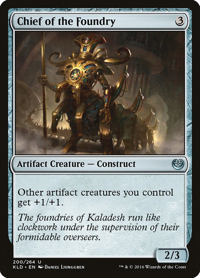 Chief of the Foundry [Kaladesh] | Gear Gaming Fayetteville