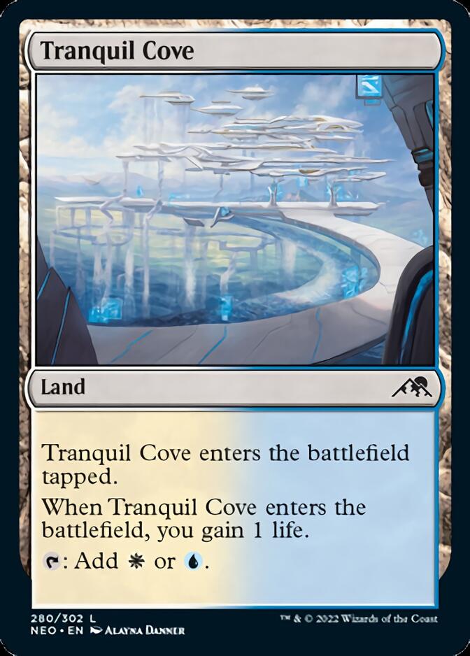 Tranquil Cove [Kamigawa: Neon Dynasty] | Gear Gaming Fayetteville