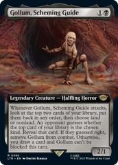 Gollum, Scheming Guide (Extended Art) [The Lord of the Rings: Tales of Middle-Earth] | Gear Gaming Fayetteville