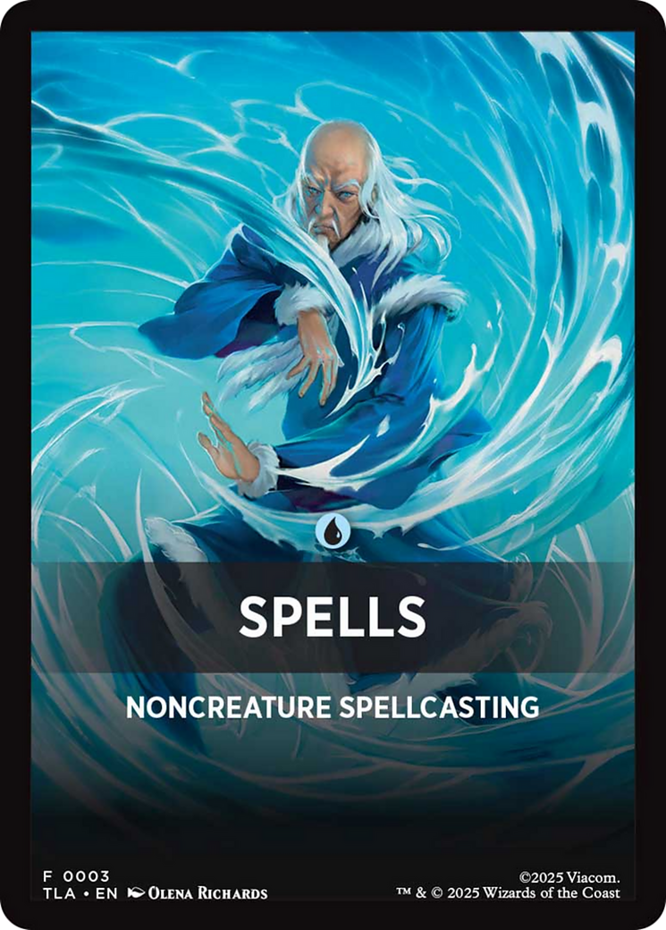 Spells Them Card [Avatar: The Last Airbender] | Gear Gaming Fayetteville