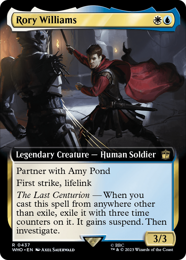 Rory Williams (Extended Art) [Doctor Who] | Gear Gaming Fayetteville