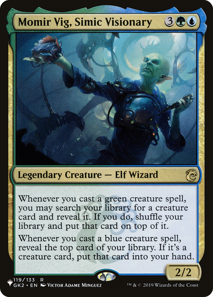 Momir Vig, Simic Visionary [The List] | Gear Gaming Fayetteville