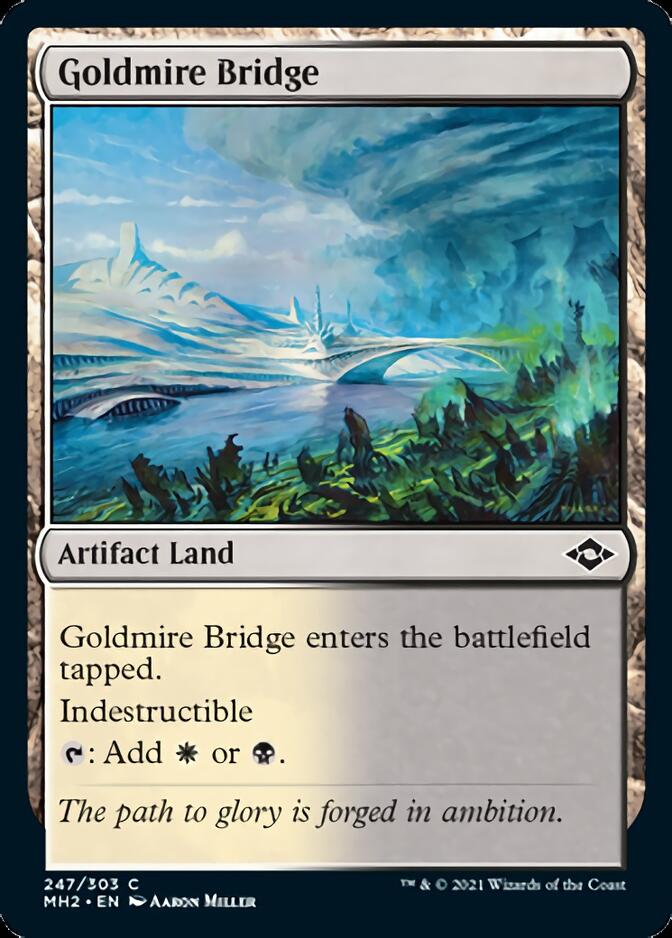 Goldmire Bridge [Modern Horizons 2] | Gear Gaming Fayetteville