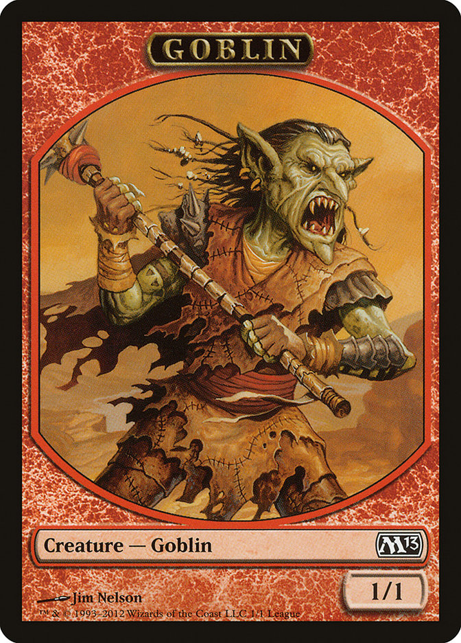 Goblin Token [League Tokens 2012] | Gear Gaming Fayetteville