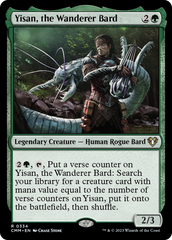 Yisan, the Wanderer Bard [Commander Masters] | Gear Gaming Fayetteville