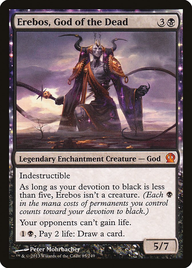 Erebos, God of the Dead [Theros] | Gear Gaming Fayetteville