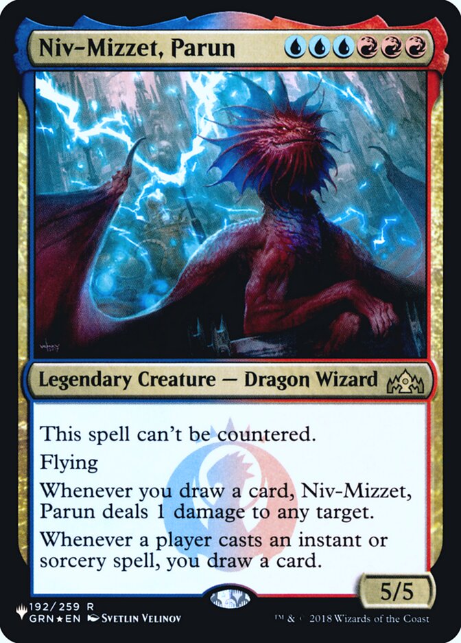 Niv-Mizzet, Parun [Secret Lair: Heads I Win, Tails You Lose] | Gear Gaming Fayetteville
