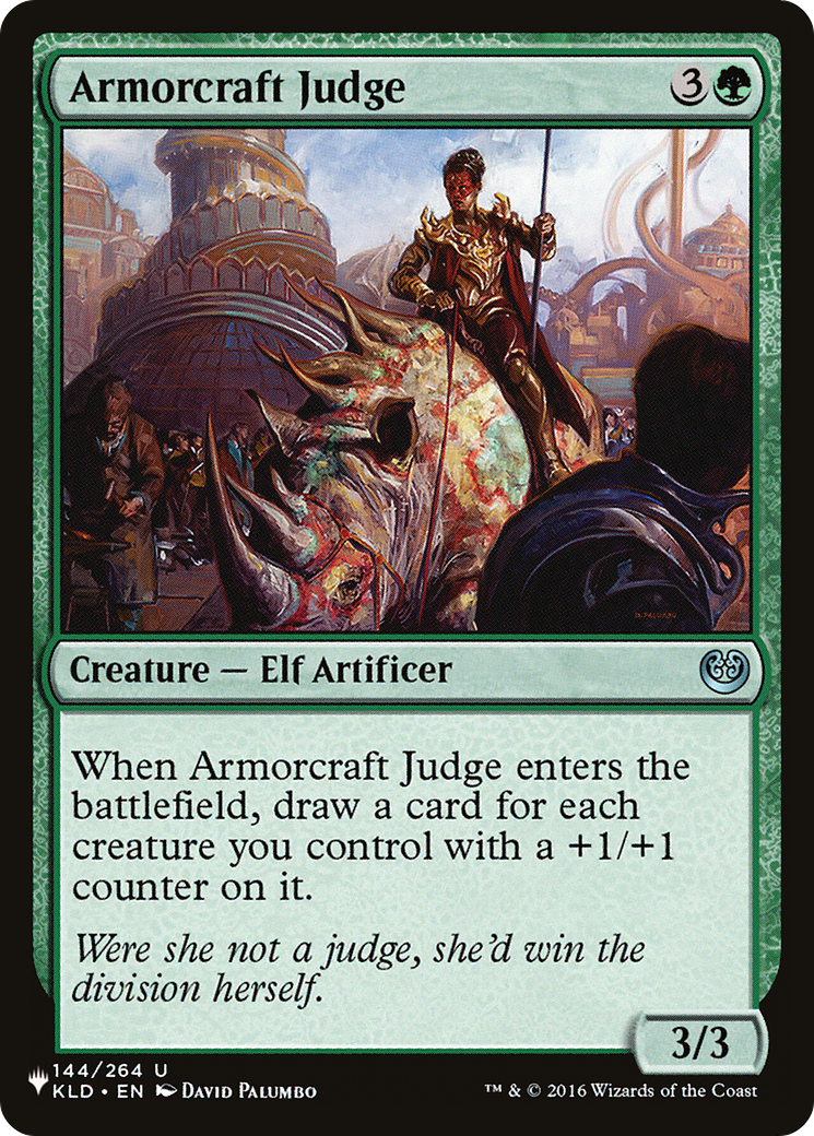 Armorcraft Judge [The List] | Gear Gaming Fayetteville