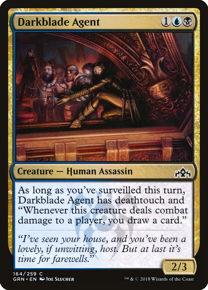 Darkblade Agent [Guilds of Ravnica] | Gear Gaming Fayetteville