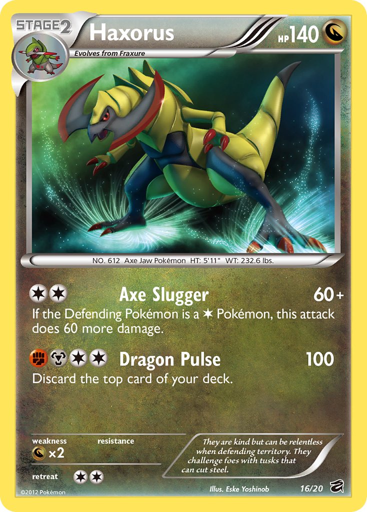 Haxorus (16/20) [Black & White: Dragon Vault] | Gear Gaming Fayetteville