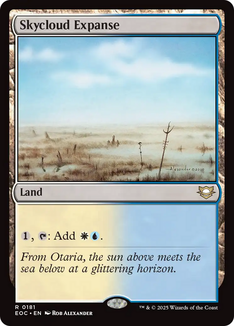 Skycloud Expanse [Edge of Eternities Commander] | Gear Gaming Fayetteville