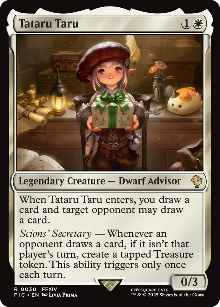 Tataru Taru [FINAL FANTASY Commander] | Gear Gaming Fayetteville