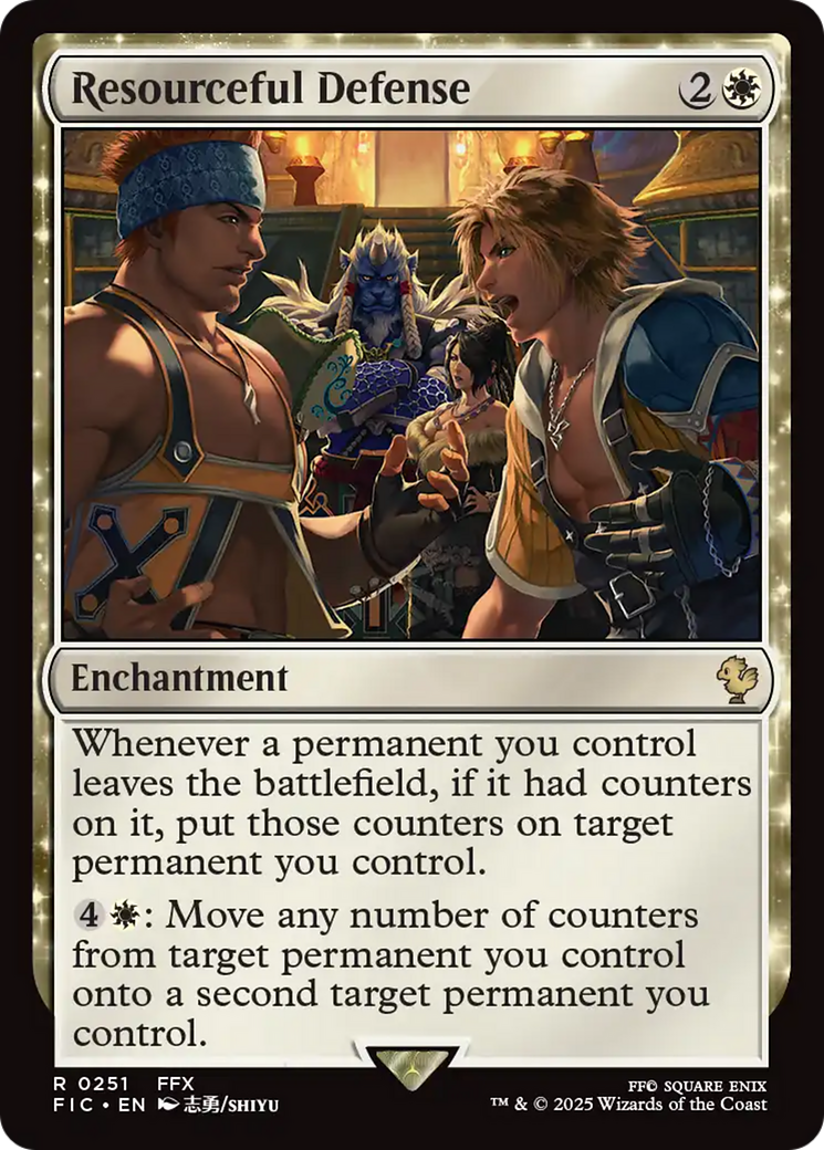 Resourceful Defense [FINAL FANTASY Commander] | Gear Gaming Fayetteville
