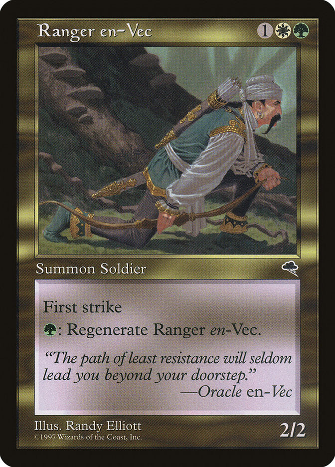 Ranger en-Vec [Tempest] | Gear Gaming Fayetteville
