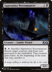 Apprentice Necromancer [The List Reprints] | Gear Gaming Fayetteville