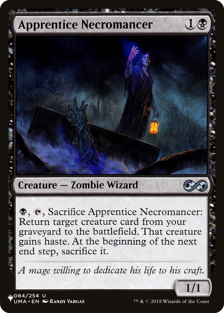 Apprentice Necromancer [The List Reprints] | Gear Gaming Fayetteville