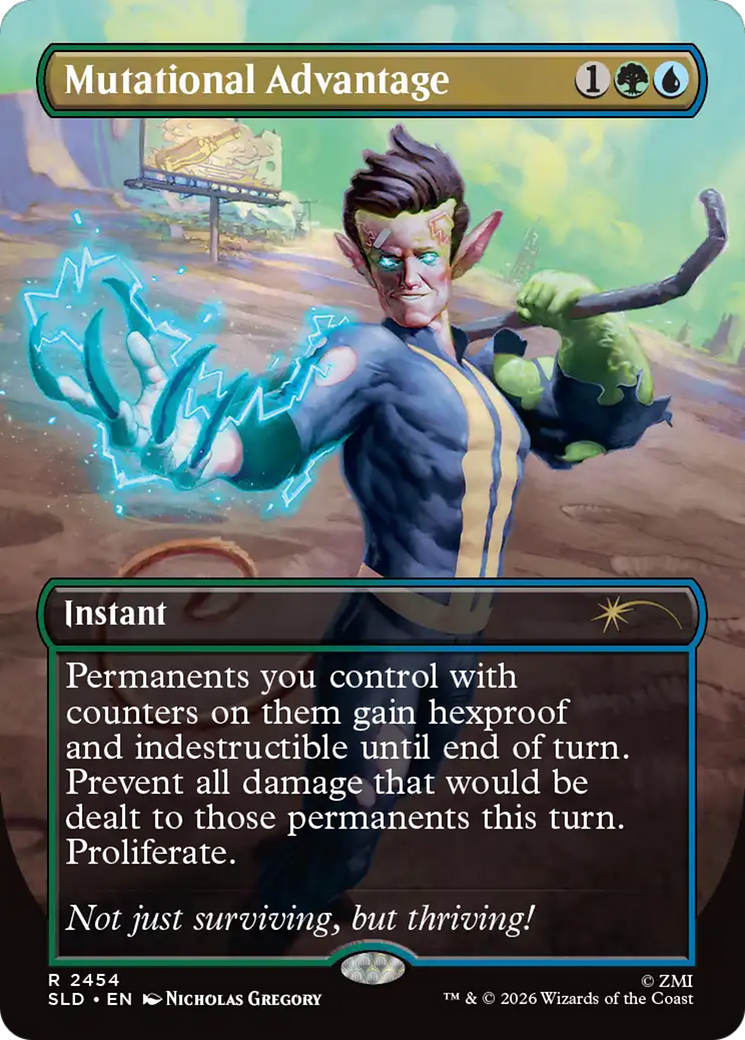 Mutational Advantage [Secret Lair Drop Series] | Gear Gaming Fayetteville