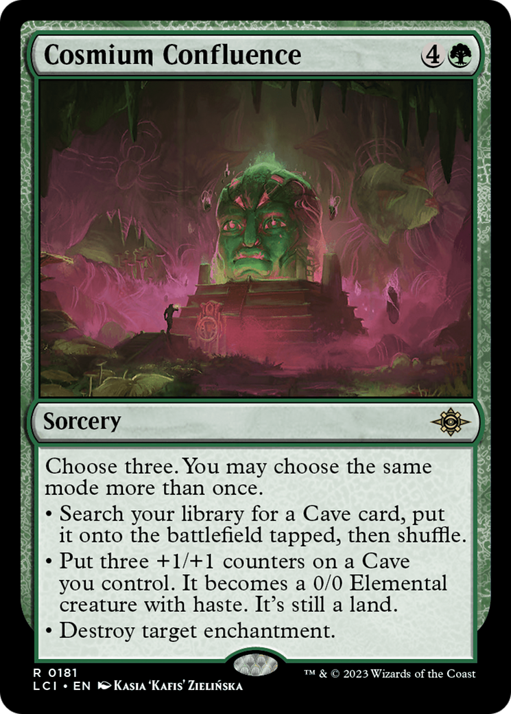 Cosmium Confluence [The Lost Caverns of Ixalan] | Gear Gaming Fayetteville