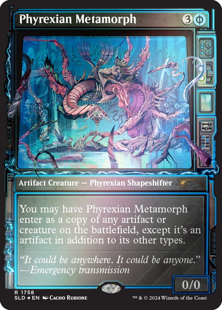 Phyrexian Metamorph (Rainbow Foil) [Secret Lair Drop Series] | Gear Gaming Fayetteville