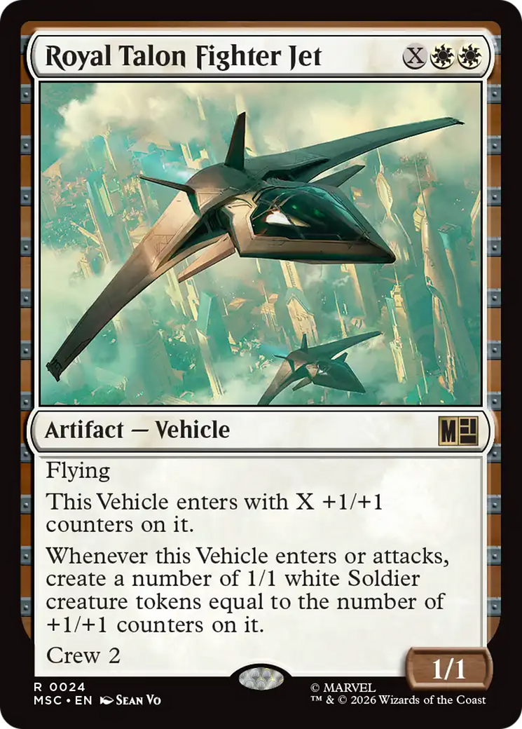 Royal Talon Fighter Jet [Marvel Super Heroes Commander] | Gear Gaming Fayetteville