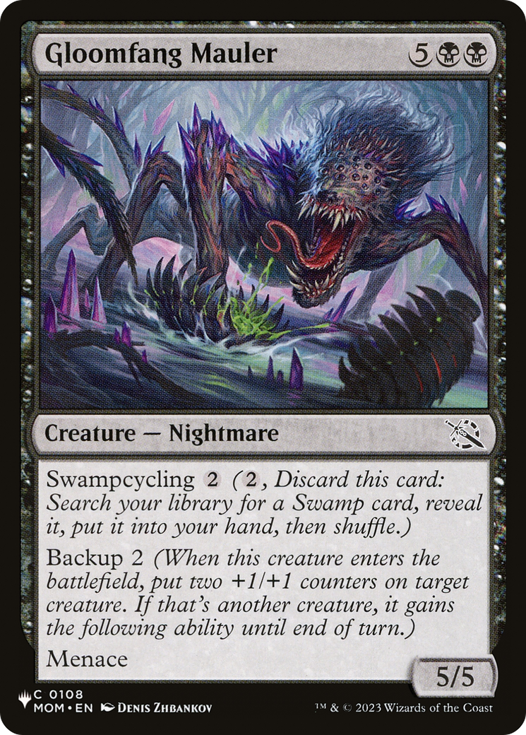 Gloomfang Mauler [The List Reprints] | Gear Gaming Fayetteville