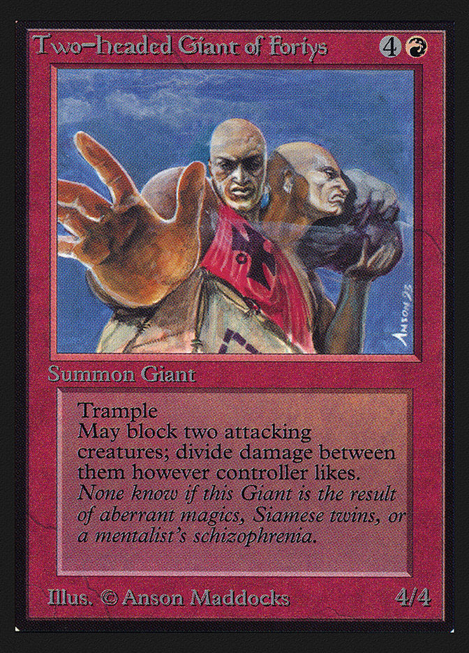 Two-Headed Giant of Foriys [Collectors' Edition] | Gear Gaming Fayetteville