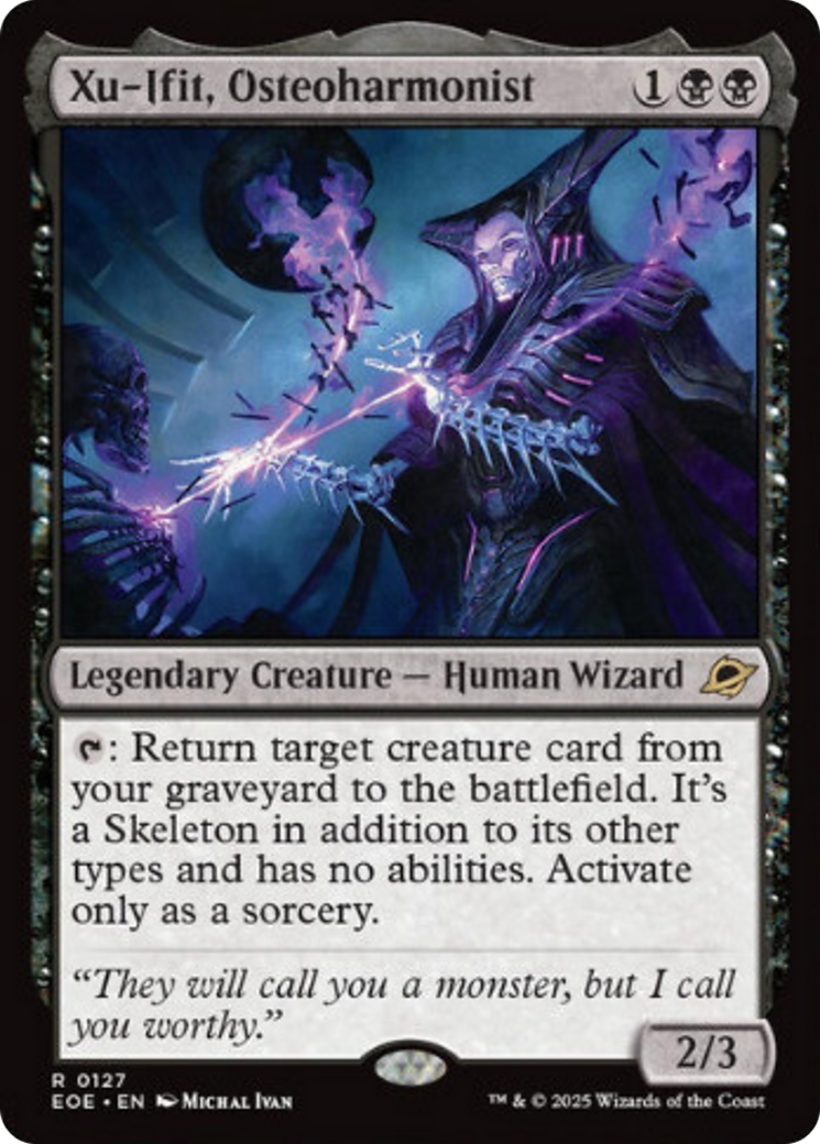 Xu-Ifit, Osteoharmonist [Edge of Eternities] | Gear Gaming Fayetteville