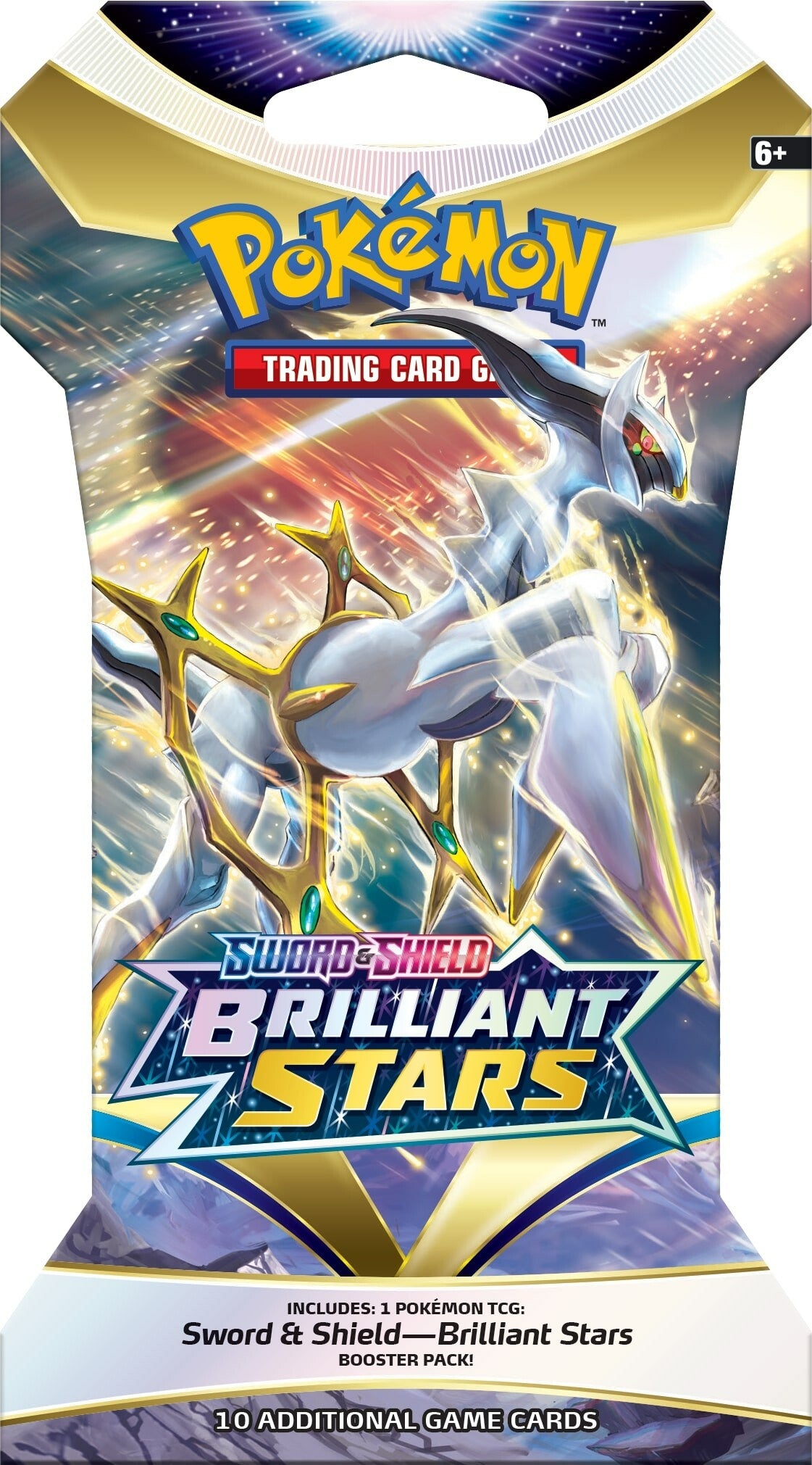 Sword & Shield: Brilliant Stars - Sleeved Booster Pack | Gear Gaming Fayetteville