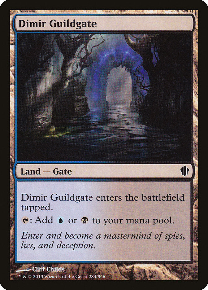 Dimir Guildgate [Commander 2013] | Gear Gaming Fayetteville