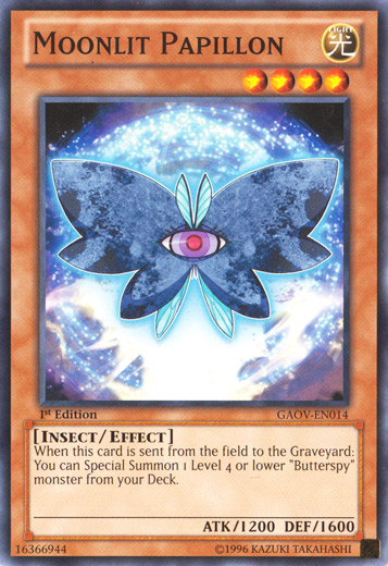 Moonlit Papillon [GAOV-EN014] Common | Gear Gaming Fayetteville